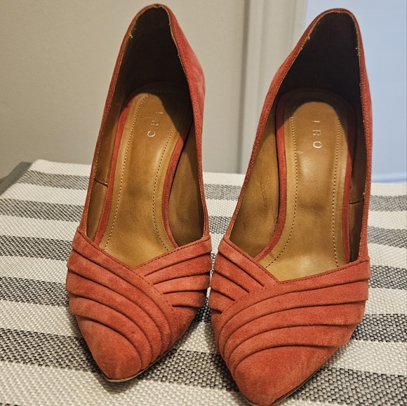 Iro Suede Pumps - Picture 8 of 8